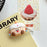 For AirPods Pro / Pro 2 Cartoon Cake Silicone Protective Case with Anti-Lost Buckle - 2