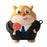 For Apple AirPods 3 Cartoon Design Protective Cover Bluetooth-compatible Earphones Silicone Case - Tuxedo Bear - 1