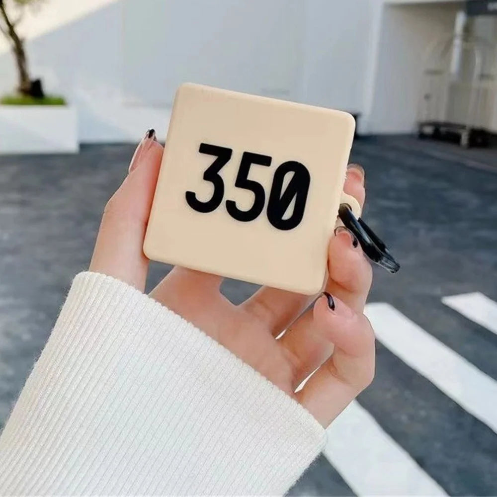 For Samsung Galaxy Buds FE Bluetooth-compatible Earphone Cover Scratch Resistant Silicone Case - 350 Shoebox - 1