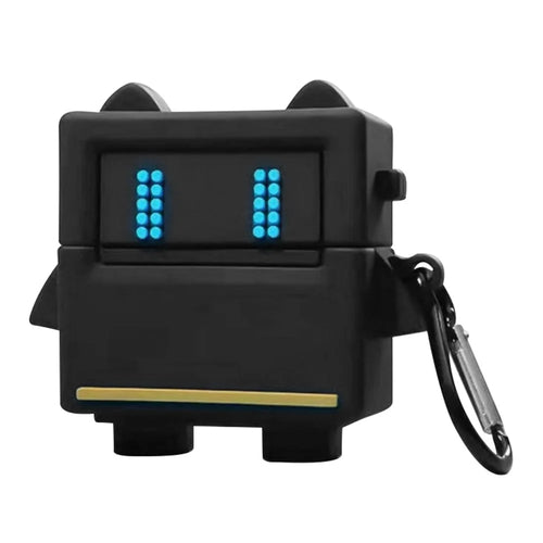 For Samsung Galaxy Buds2 Cartoon Shape Earphone Cover Silicone Case - Robot - 1