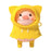Silicone Case for Samsung Galaxy Buds FE Cartoon Bluetooth-compatible Earphone Protective Sleeve - Raincoat Pig - 1