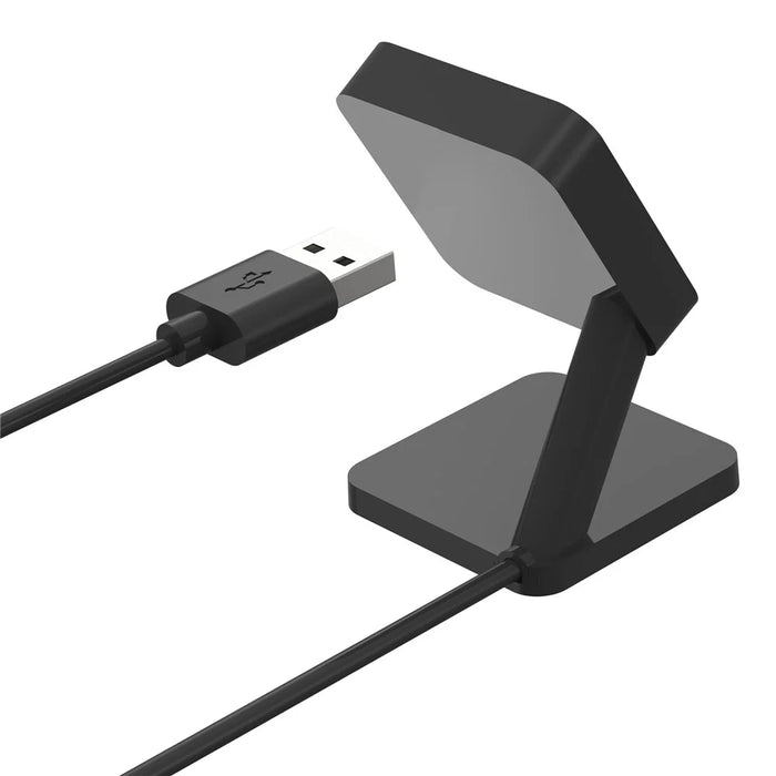 For Zeblaze Ares 3 Pro / GTR 3 Pro Charging Stand Smartwatch Charger Display Holder with 1m Cable - 2