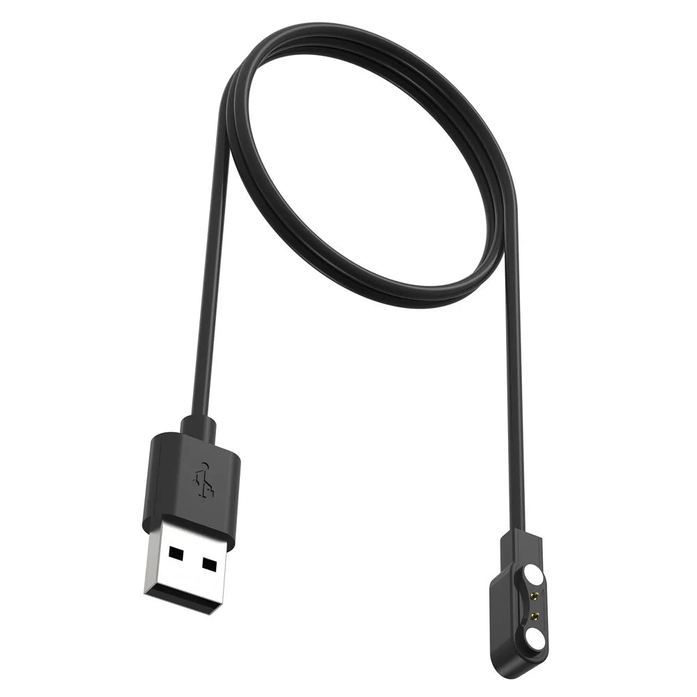 For Zeblaze GTS 3 Smart Watch Magnetic Charger USB Charging Cable, 1m - 2