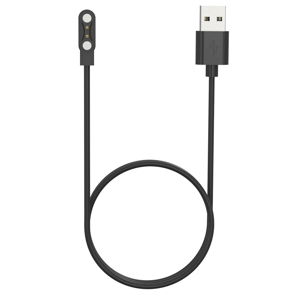 For Zeblaze GTS 3 Smart Watch Magnetic Charger USB Charging Cable, 1m - 3