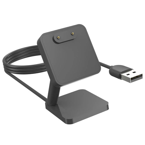 For Samsung Galaxy Fit3 R390 Charging Stand Smartwatch Charger Display Holder with 1m Cable - 1