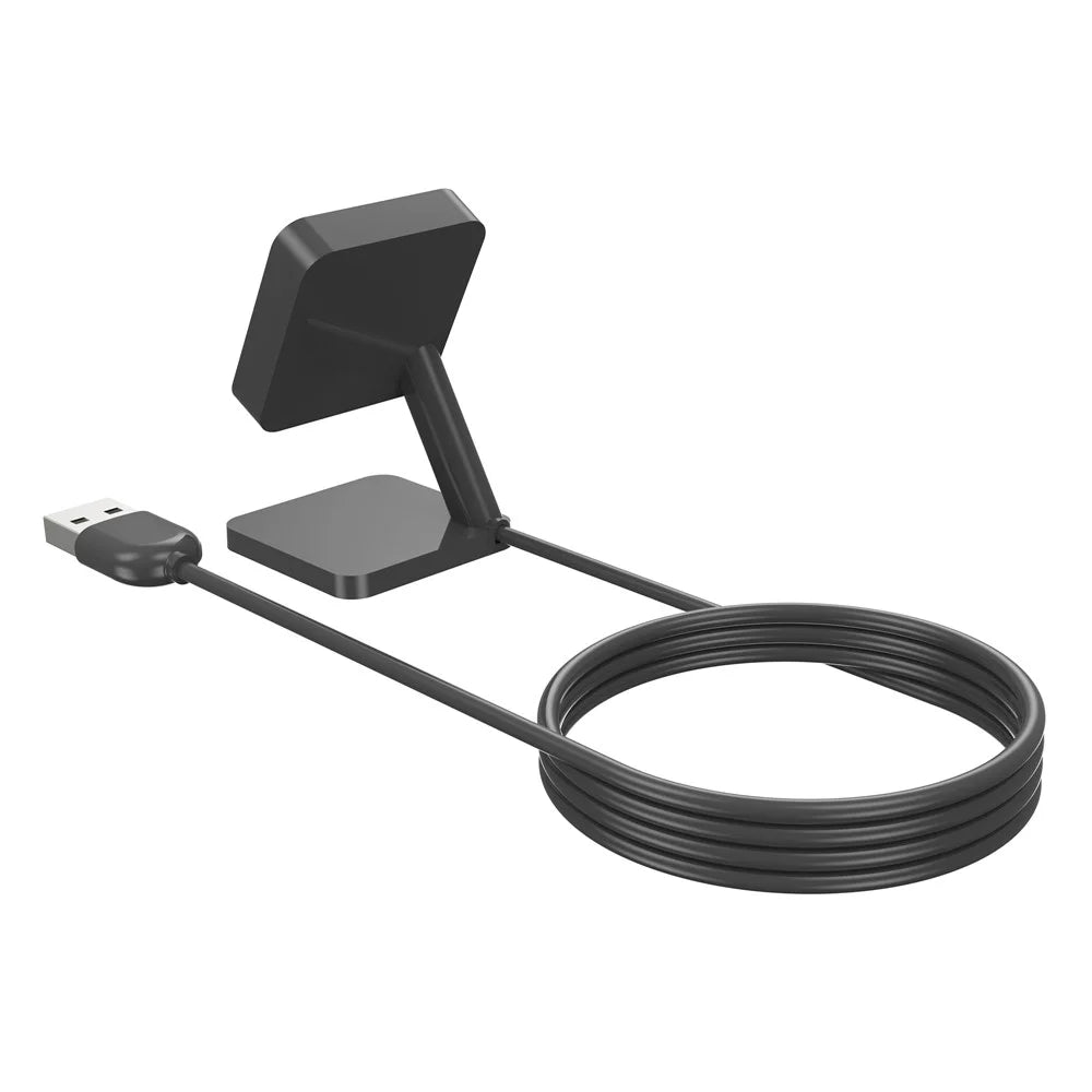 For Samsung Galaxy Fit3 R390 Charging Stand Smartwatch Charger Display Holder with 1m Cable - 2
