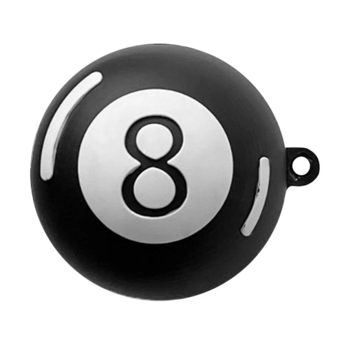 For Samsung Galaxy Buds Pro Lovely Cartoon Case Bluetooth-compatible Earphone Silicone Cover - Number 8 Black Ball - 1