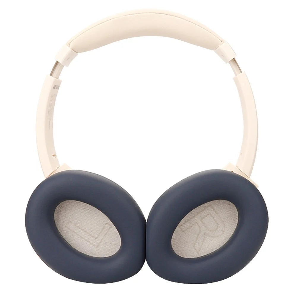1 Pair Headphone Earpad Cap Sleeve for Anker Soundcore Life Q20i Soft Silicone Earpad Cover - Dark Blue - 2