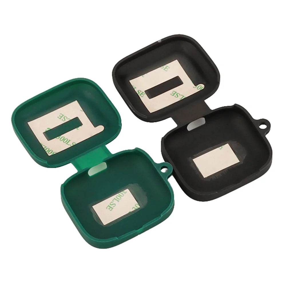 For Oppo Enco X3i Earphone Case Earbud Silicone Protective Cover with Hanging Buckle - Blackish Green - 3