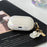 For AirPods Pro 2 Case IMD Soft TPU Protective Cover with Pearl Shell Pendant - 3