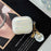 For Apple AirPods 3 Case IMD TPU Full Protection Cover Accessories with Pendant - 6