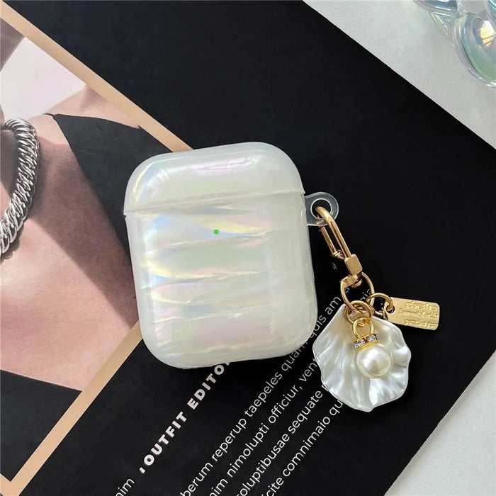 IMD TPU Case with Pendant for Apple AirPods with Charging Case (2016) / (2019) / AirPods with Wireless Charging Case (2019) - 2