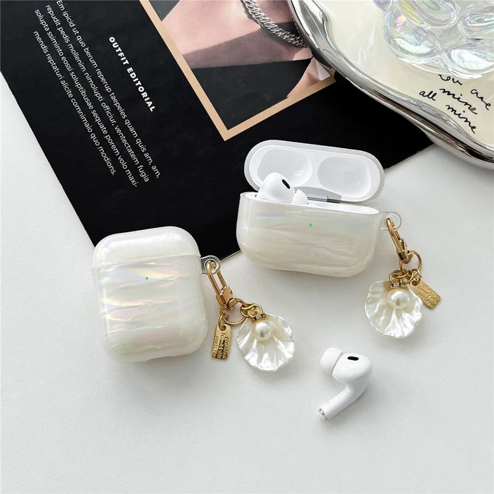 IMD TPU Case with Pendant for Apple AirPods with Charging Case (2016) / (2019) / AirPods with Wireless Charging Case (2019) - 4