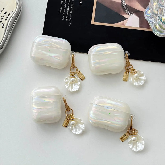 IMD TPU Case with Pendant for Apple AirPods with Charging Case (2016) / (2019) / AirPods with Wireless Charging Case (2019) - 5