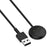 For Fitbit Ace LTE / Google Pixel Watch 3 / Pixel Watch 2 USB Cable Charging Dock Magnetic Watch Charger - Black - 1