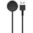 For Fitbit Ace LTE / Google Pixel Watch 3 / Pixel Watch 2 USB Cable Charging Dock Magnetic Watch Charger - Black - 2