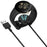 For Fitbit Ace LTE / Google Pixel Watch 3 / Pixel Watch 2 USB Cable Charging Dock Magnetic Watch Charger - Black - 5