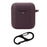 For Marshall Minor IV Headset Case Silicone Portable Scratch-Resistant Cover with Buckle - Dark Red - 1