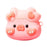 Protective Cover for Baseus Bowie M2 Cartoon Bluetooth-compatible Earphone Anti-Scratch Silicone Case - Pig Head - 1