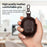 For Xiaomi Redmi Buds 4 Earphone Case PU Leather+PC Bluetooth-compatible Earbud Protective Cover - Dark Brown - 2