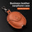 For Xiaomi Redmi Buds 4 Earphone Case PU Leather+PC Bluetooth-compatible Earbud Protective Cover - Dark Brown - 5