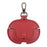 For Beats Studio Buds Charging Case Cover PU+PC Bluetooth-compatible Headset Protective Case - Red - 1
