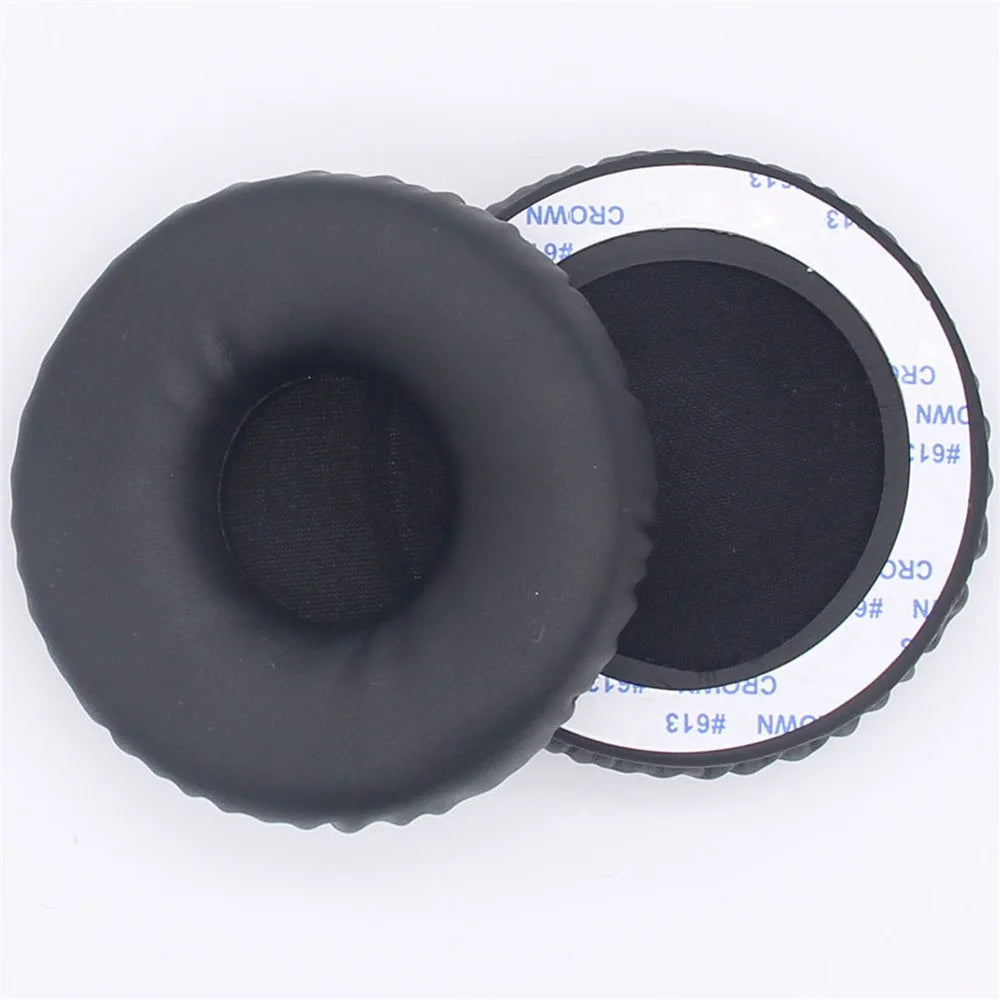 JZF-390 For Sony WH-XB700 Headphone Earpads Protein Leather Replacement Earmuffs - 4