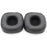 JZF-388 For Marshall Major IV Headphone Earpads Protein Leather Replacement Earmuffs - Black - 1