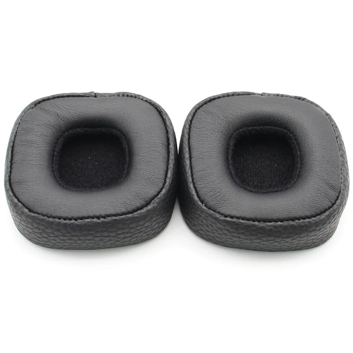 JZF-388 For Marshall Major IV Headphone Earpads Protein Leather Replacement Earmuffs - Black - 1