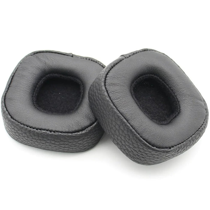 JZF-388 For Marshall Major IV Headphone Earpads Protein Leather Replacement Earmuffs - Black - 2