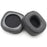 JZF-388 For Marshall Major IV Headphone Earpads Protein Leather Replacement Earmuffs - Black - 3