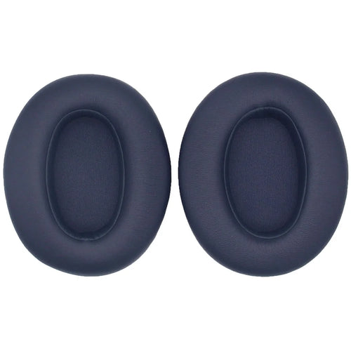 JZF-398 For Sony WH-XB910N Headphone Earpads Protein Leather Replacement Earmuffs - Blue - 1