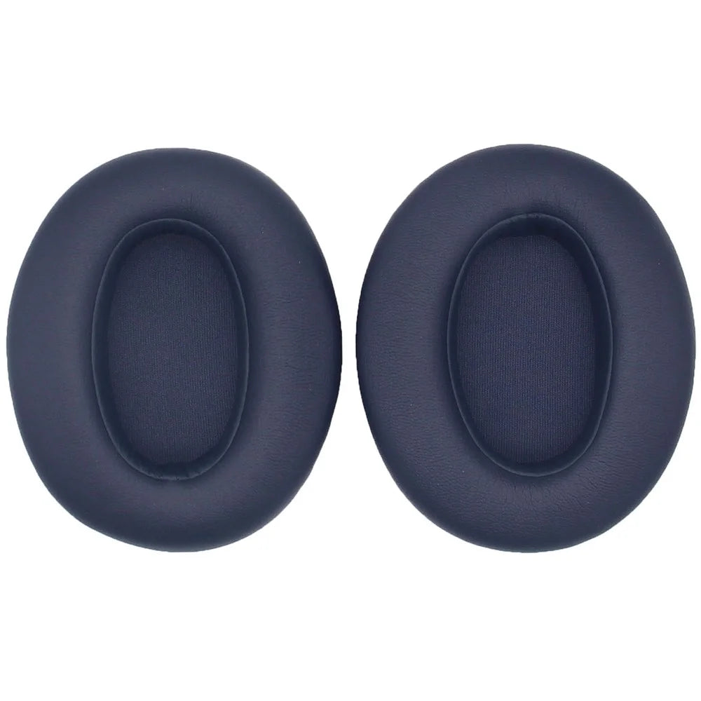JZF-398 For Sony WH-XB910N Headphone Earpads Protein Leather Replacement Earmuffs - Blue - 1