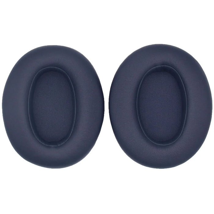 JZF-398 For Sony WH-XB910N Headphone Earpads Protein Leather Replacement Earmuffs - Blue - 1