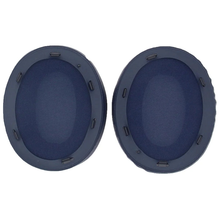 JZF-398 For Sony WH-XB910N Headphone Earpads Protein Leather Replacement Earmuffs - Blue - 2
