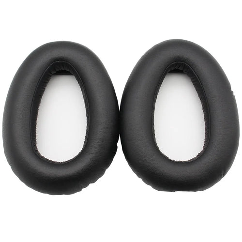 JZF-255 For Sennheiser PXC 550 Headphone Earpads Protein Leather Replacement Earmuffs - 1