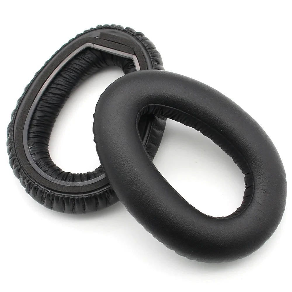 JZF-255 For Sennheiser PXC 550 Headphone Earpads Protein Leather Replacement Earmuffs - 3