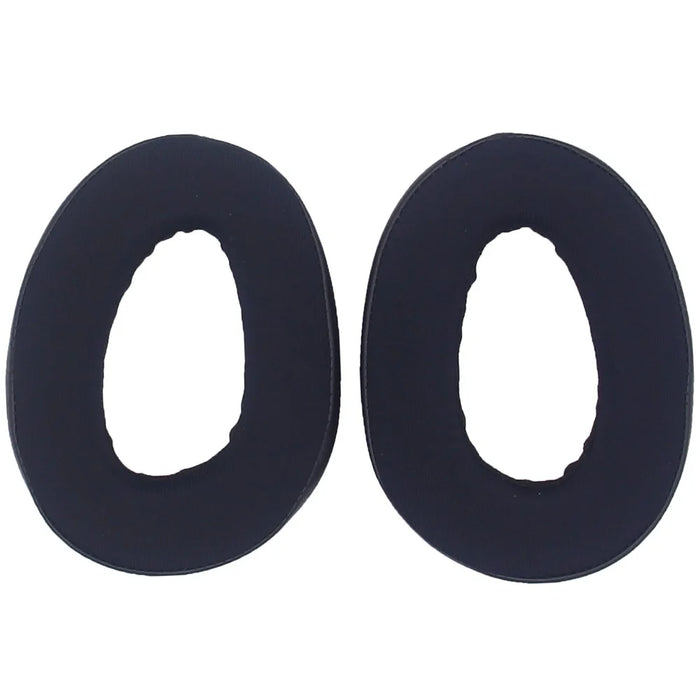 JZF-479 For EPOS H3PRO Hybrid 1 Pair Headphone Earpads Replacement Earmuffs - Black Gel - 1