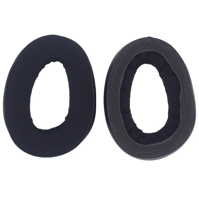 JZF-479 For EPOS H3PRO Hybrid 1 Pair Headphone Earpads Replacement Earmuffs - Black Gel - 2