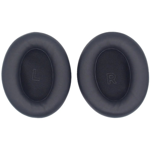 JZF-475 For Bose Quietcomfort Ultra Headphone Earpads Protein Leather Replacement Earmuffs - Black - 1