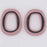 JZF-476 For Logitech Zone Vibe 100 Cotton Linen Headphone Earpads Replacement Earmuffs - Pink - 2