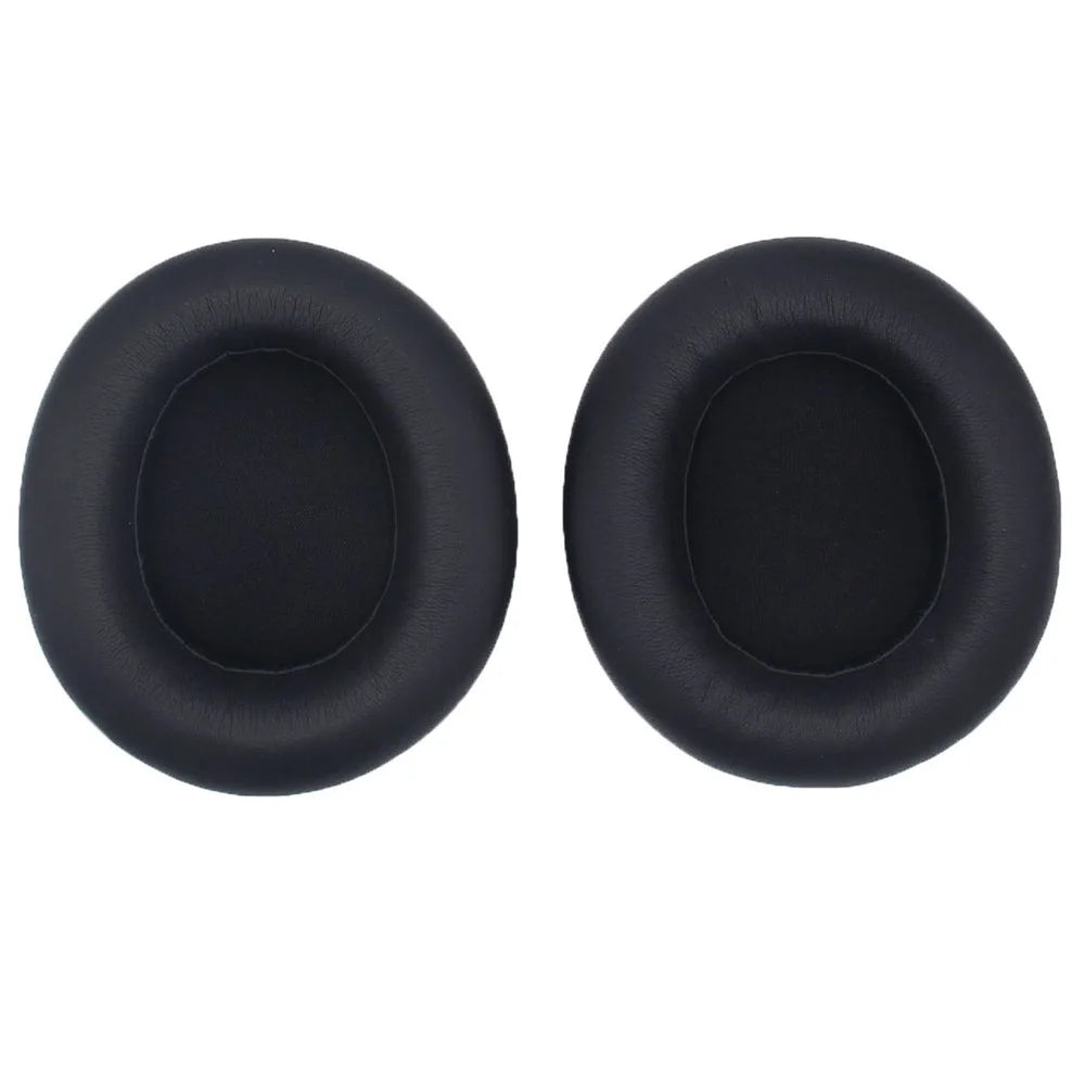 JZF-473 For Steelseries Arctis Nova Pro Wired Gaming Headset Earpads Replacement Earmuffs - Black+Protein Leather - 1