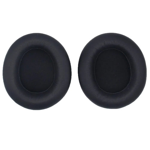 JZF-473 For Steelseries Arctis Nova Pro Wired Gaming Headset Earpads Replacement Earmuffs - Black+Protein Leather - 1