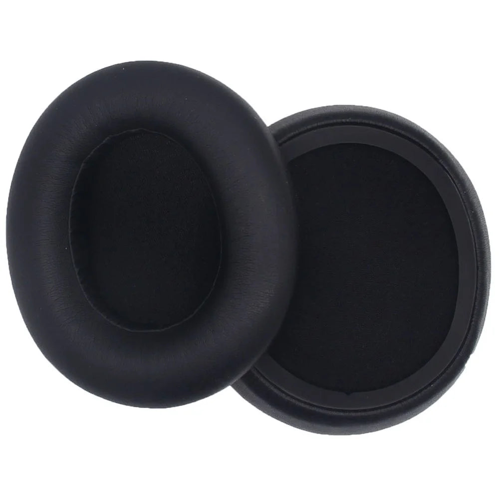 JZF-473 For Steelseries Arctis Nova Pro Wired Gaming Headset Earpads Replacement Earmuffs - Black+Protein Leather - 3