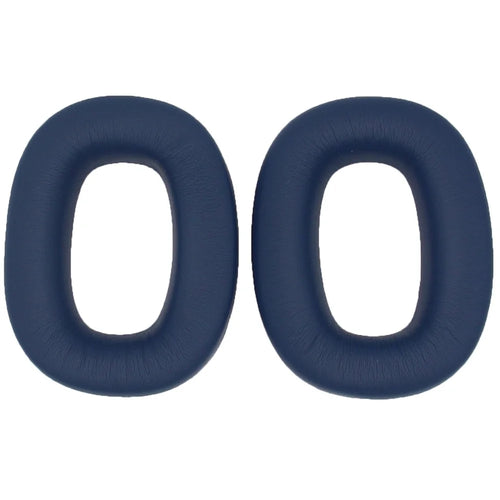 JZF-474 For Bowers & Wilkins Px8 / Px7 S2 Headphone Earpads Protein Leather Replacement Earmuffs - Blue - 1