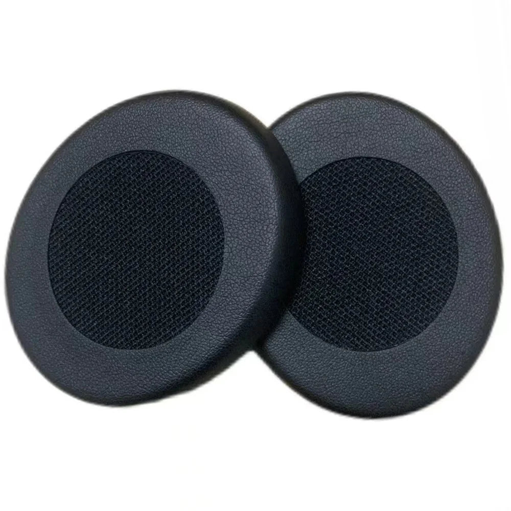 JZF-468 For Sennheiser HD2.01 / HD2.20S / HD2.30I / HD2.30G Headphone Earpads Protein Leather Earmuffs - Black - 1