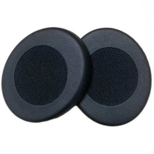 JZF-468 For Sennheiser HD2.01 / HD2.20S / HD2.30I / HD2.30G Headphone Earpads Protein Leather Earmuffs - Black - 1