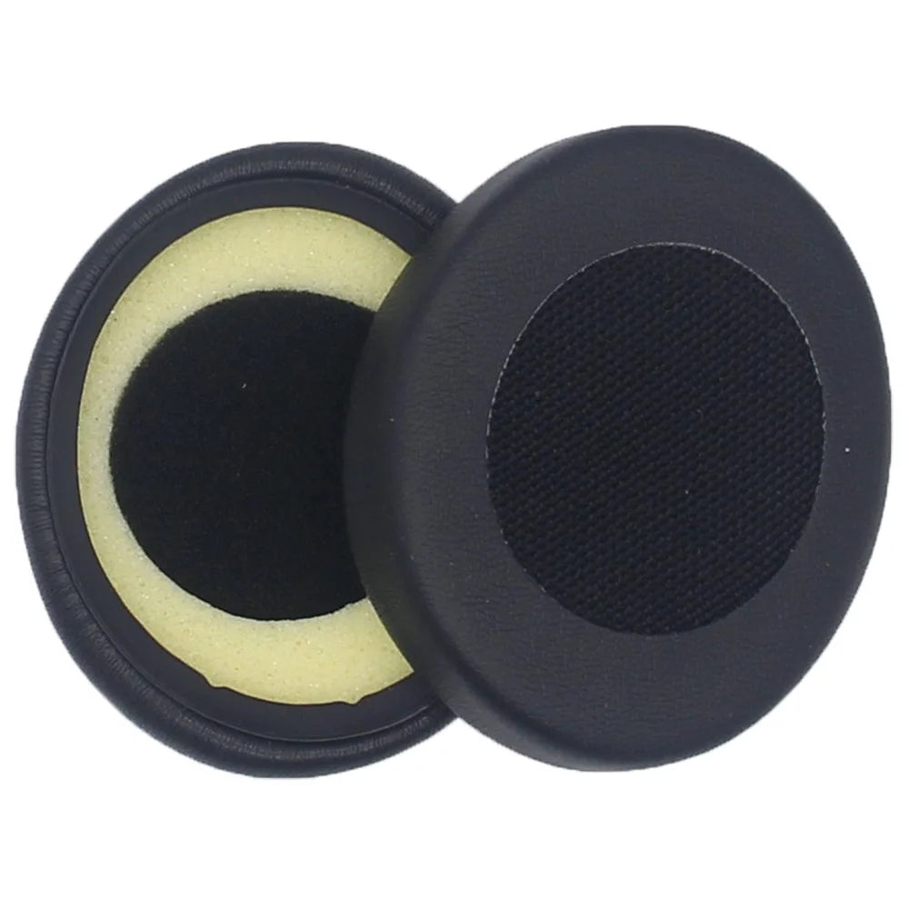 JZF-468 For Sennheiser HD2.01 / HD2.20S / HD2.30I / HD2.30G Headphone Earpads Protein Leather Earmuffs - Black - 3