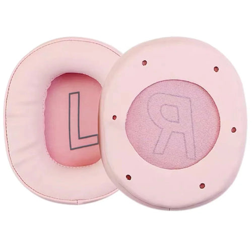 JZF-466 For Edifier HECATE G2 1 Pair Headphone Earpads Protein Leather Earmuffs - Pink - 1