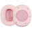 JZF-466 For Edifier HECATE G2 1 Pair Headphone Earpads Protein Leather Earmuffs - Pink - 1